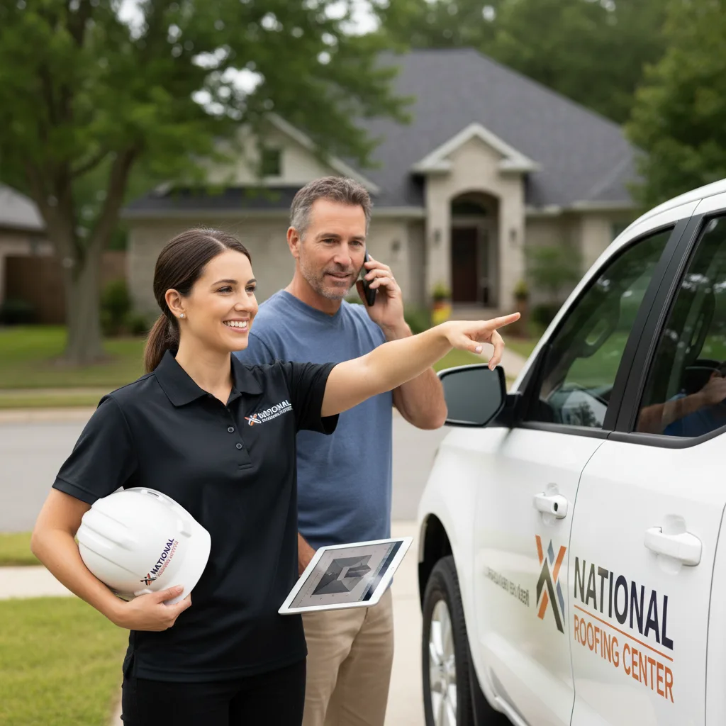 National Roofing Center customer support in Frenchville