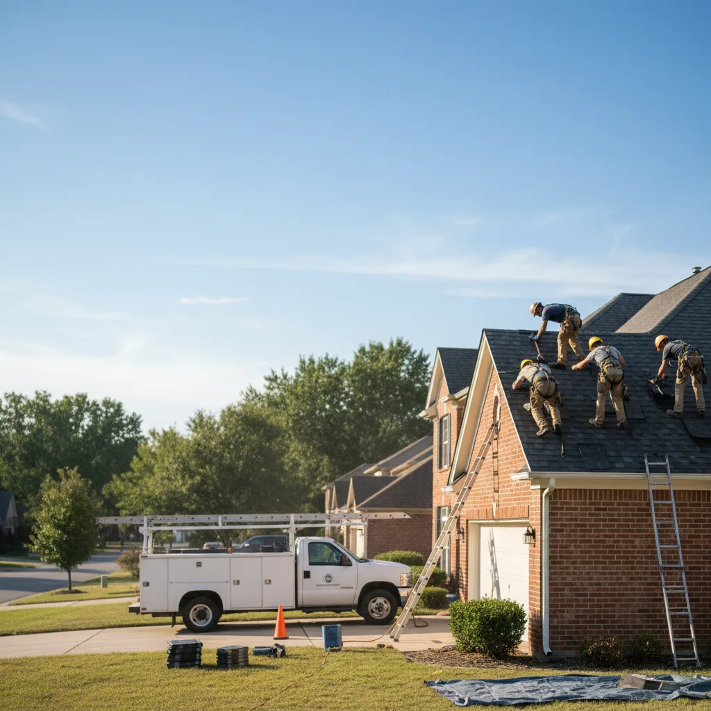 Roof Repair in Frenchville